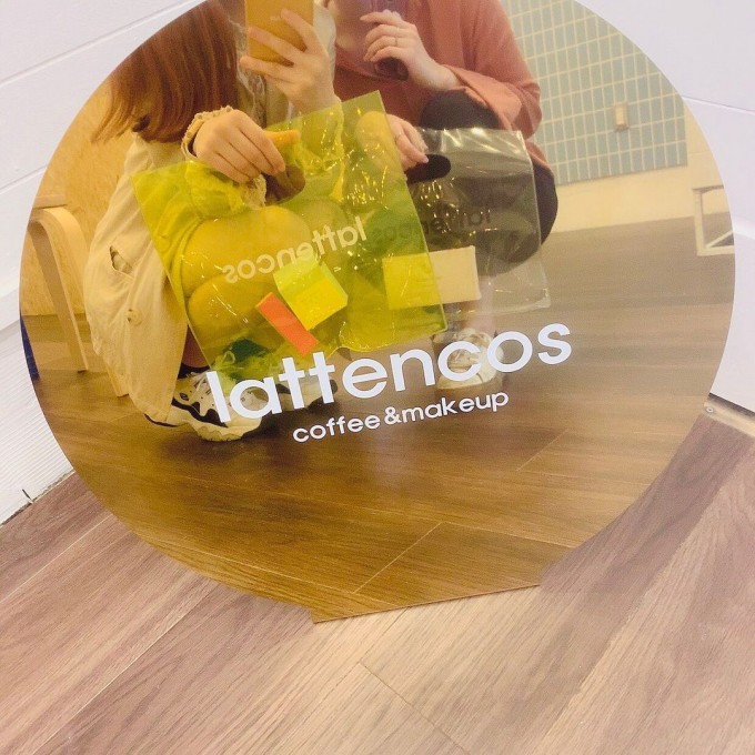 lattencos　鏡