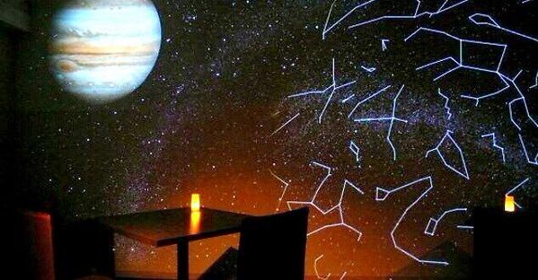 PLANETARIUM Starry Cafe