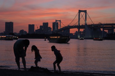 お台場海浜公園