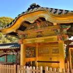 上野東照宮唐門