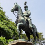 小松宮彰仁親王像