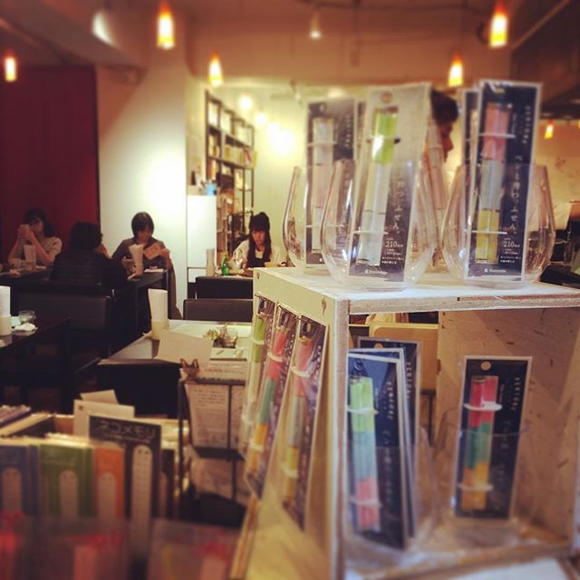 文房具カフェ