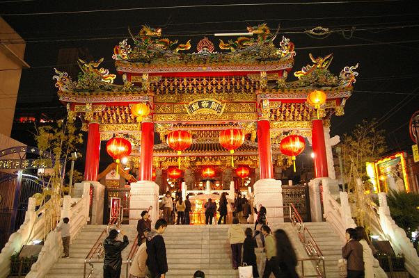 横浜中華街関帝廟