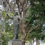 野口英世像