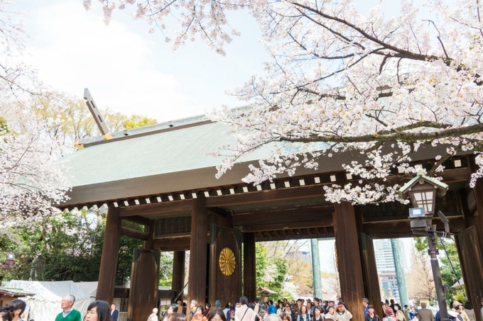 靖国神社