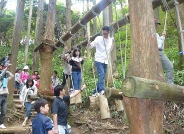 六甲山フィールド アスレチック 日本最大級のsns映え観光情報 スナップレイス