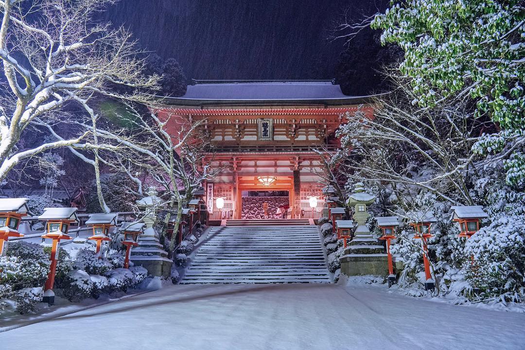 鞍馬寺　竹伐り会式