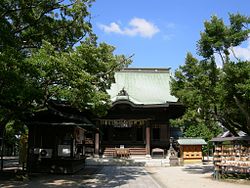 久留米水天宮