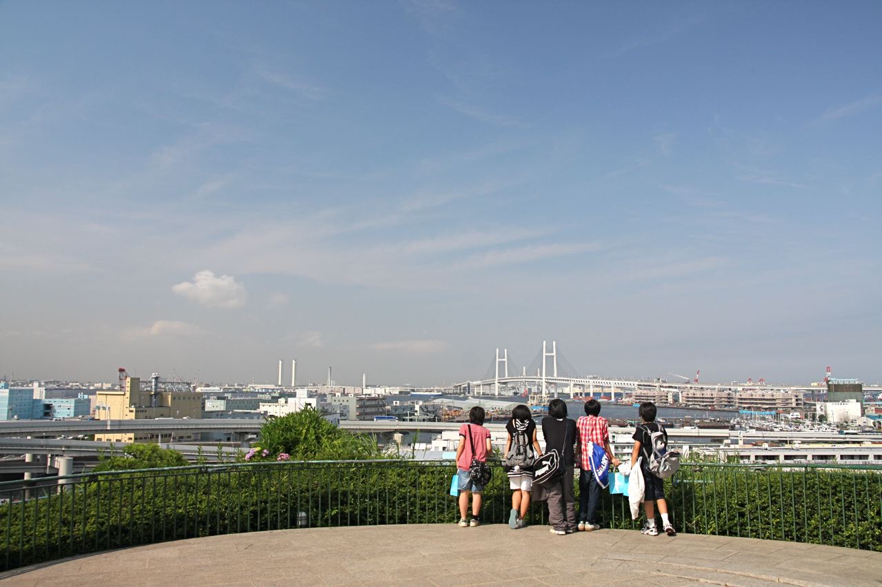 港の見える丘公園