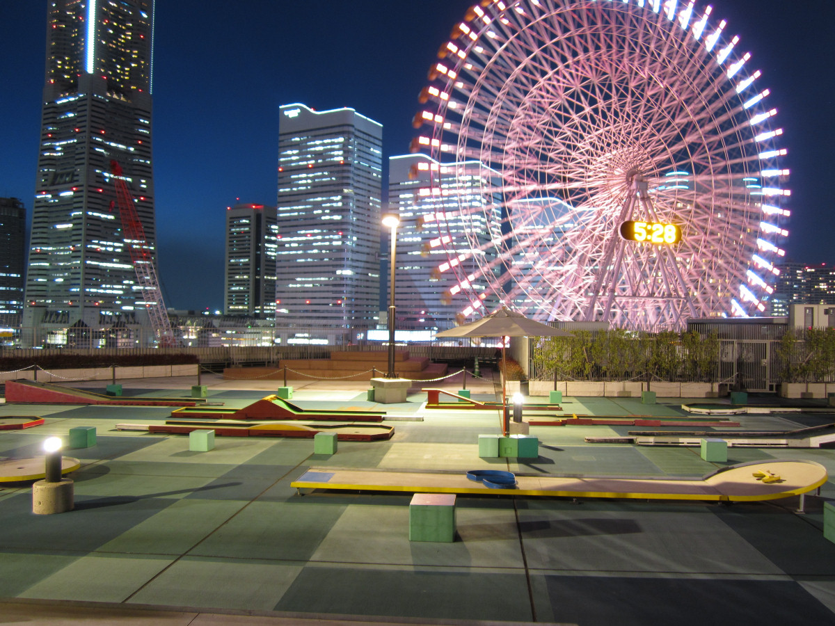 横浜ワールドポーターズ