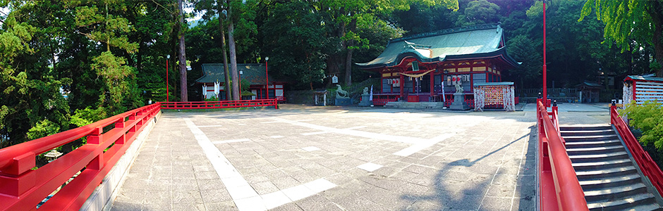 八幡朝見神社 日本最大級のsns映え観光情報 スナップレイス