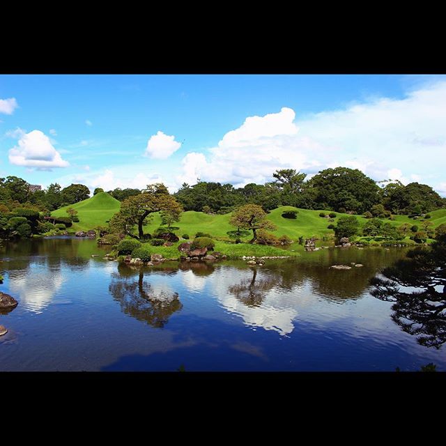 水前寺成趣園