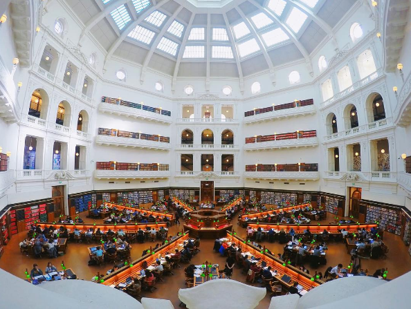 ビクトリア州立図書館 / State Library of Victoria