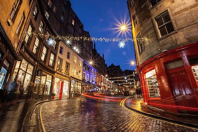 ヴィクトリア ストリート/エディンバラ（Victoria Street, Edinburgh）