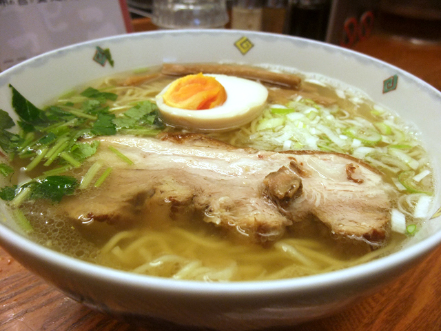 有楽町「麺屋ひょっとこ」