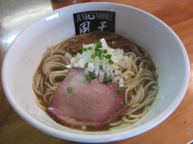 煮干中華ソバ イチカワ