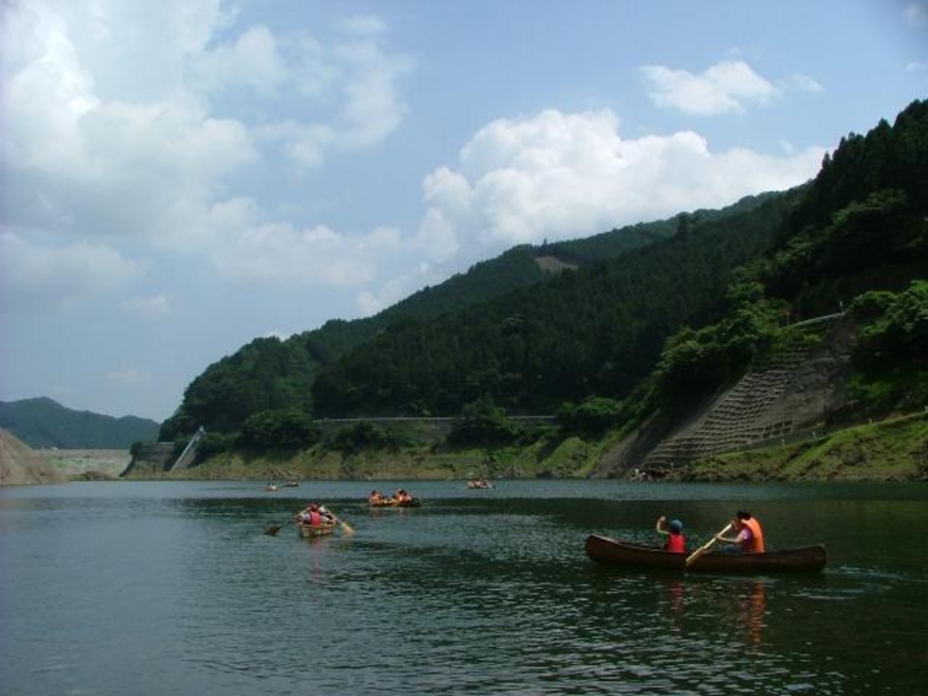 名栗湖