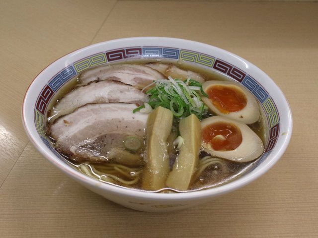 煮干鰮らーめん 圓