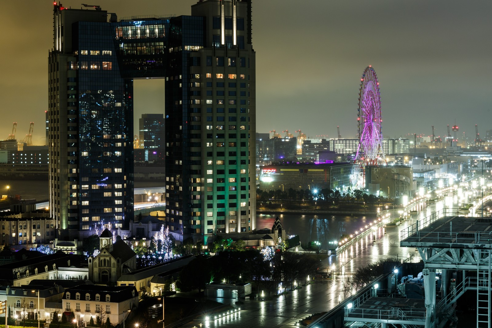 お台場