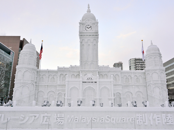 さっぽろ雪まつり