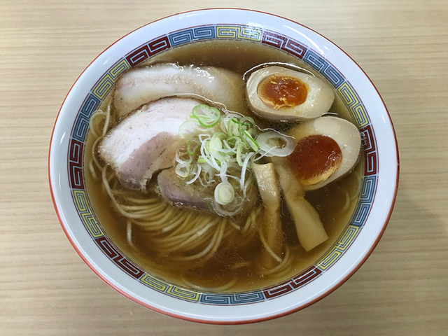 煮干鰮らーめん圓