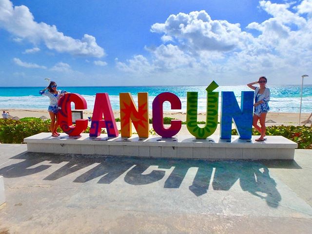 カンクン サイン / Cancun Sign