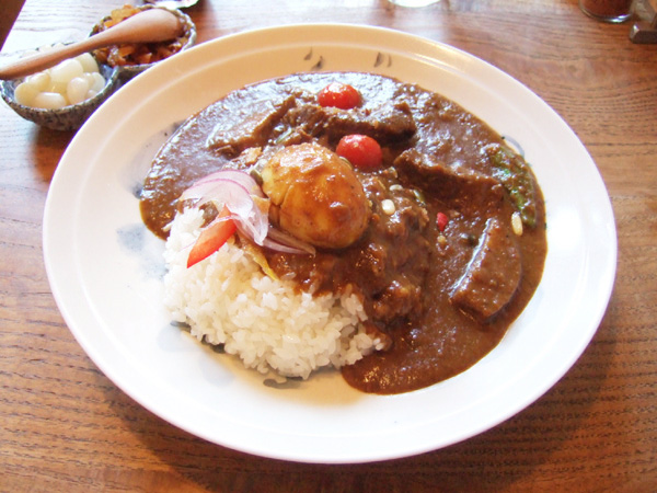 吉祥寺 カレー屋「まめ蔵」