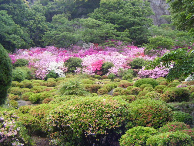 御船山楽園