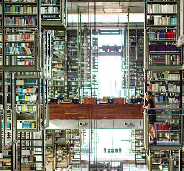 ヴァスコンセロス図書館 / Biblioteca Vasconcelos