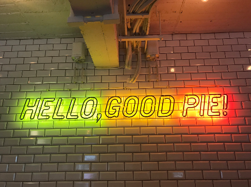 THE PIE SHOP