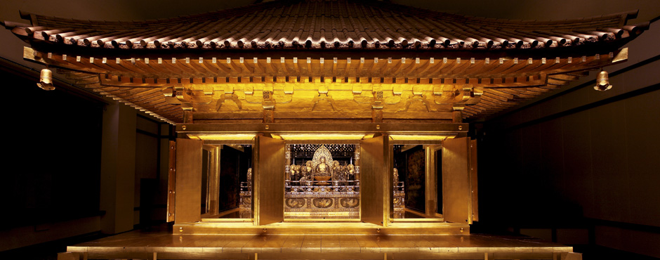 中尊寺金色堂