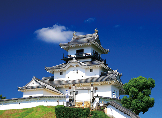 掛川城