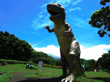 桜島自然恐竜公園