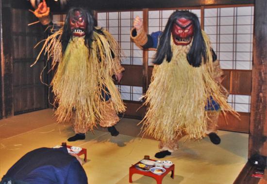 男鹿真山伝承館