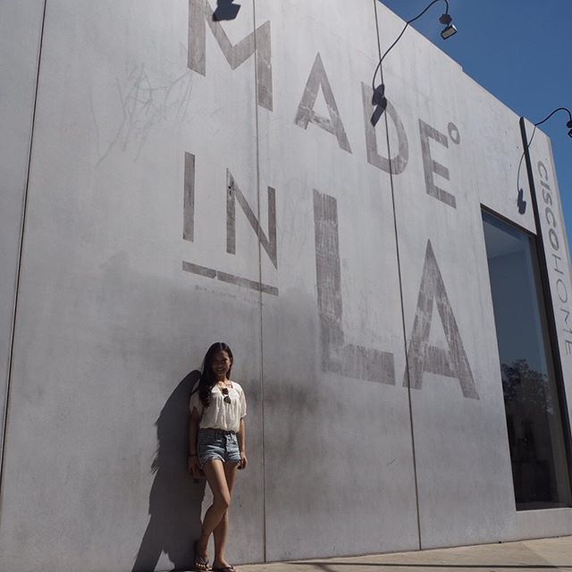 MADE IN LA の壁