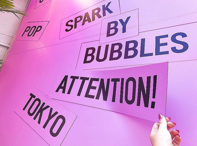 SPARK BY BUBBLES
