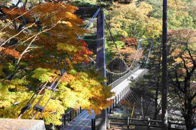 鷹の巣吊り橋