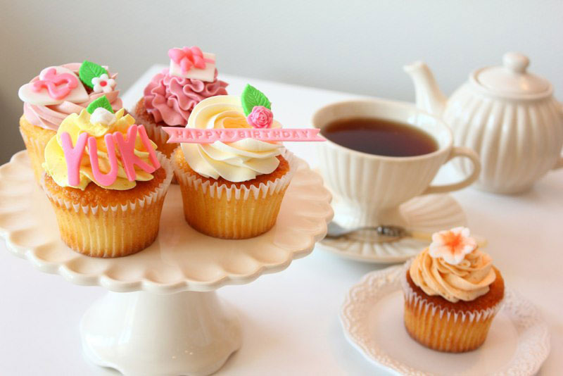 London Cupcakes