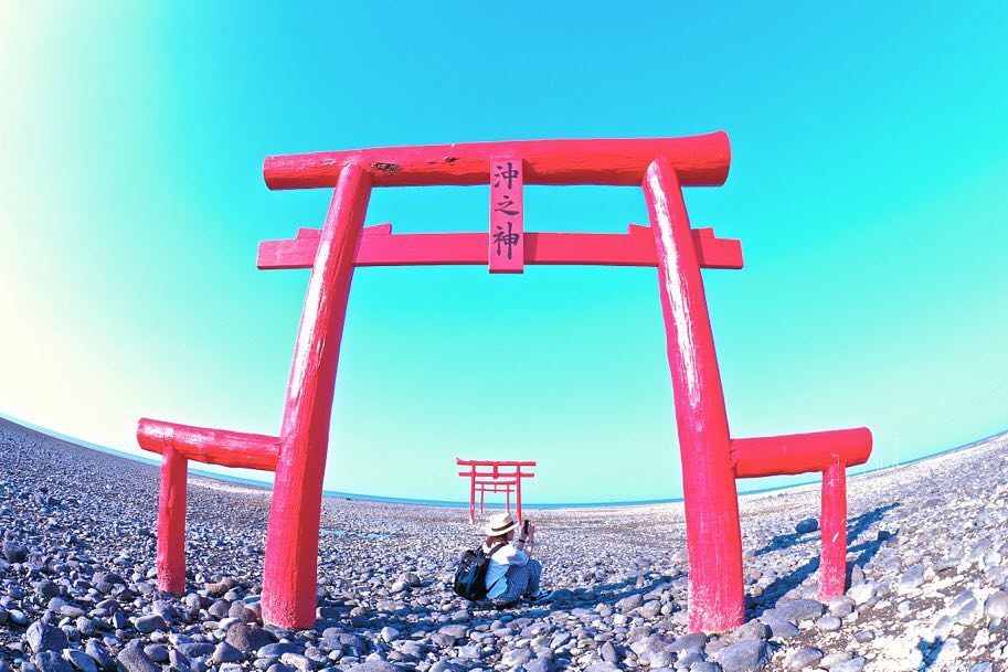 海中鳥居