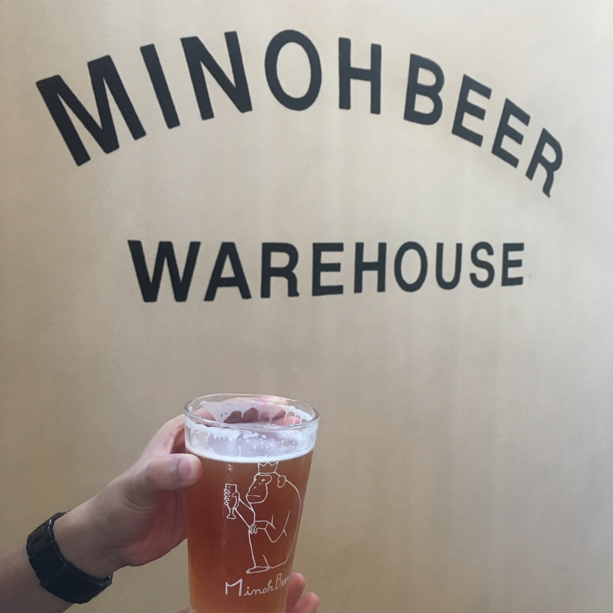 MINOH BEER WAREHOUSE