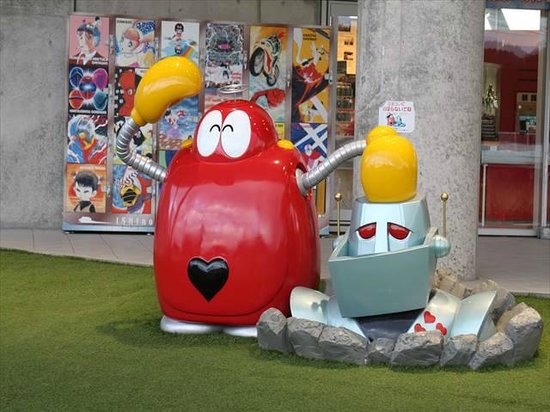 石ノ森萬画館
