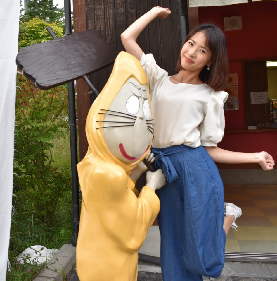 妖怪横丁のねずみ男