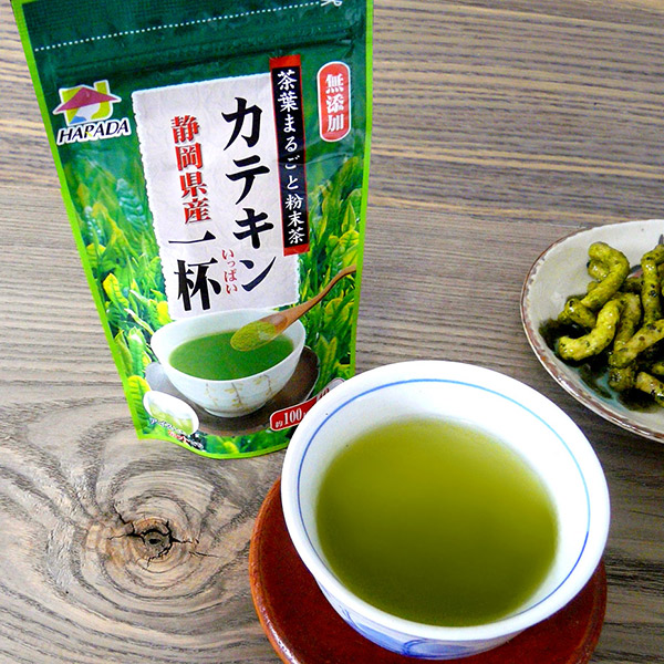 静岡県産粉末茶