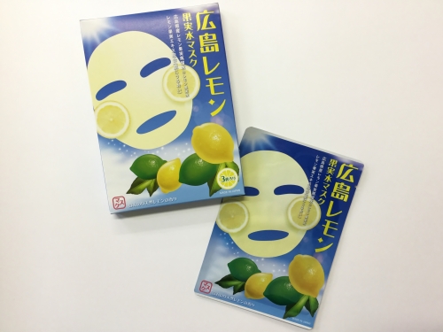 セブンオーシャンズトレーディングス「広島レモン果実水パック」