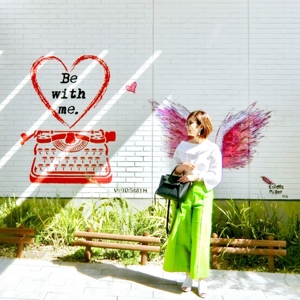 WRDSMTH×Collet Miller  Be With Me – Love angel