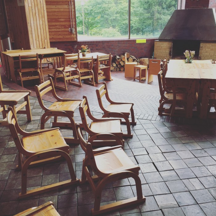 学校カフェ