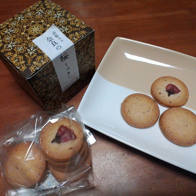 奈良ホテルクッキー