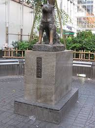 渋谷ハチ公像