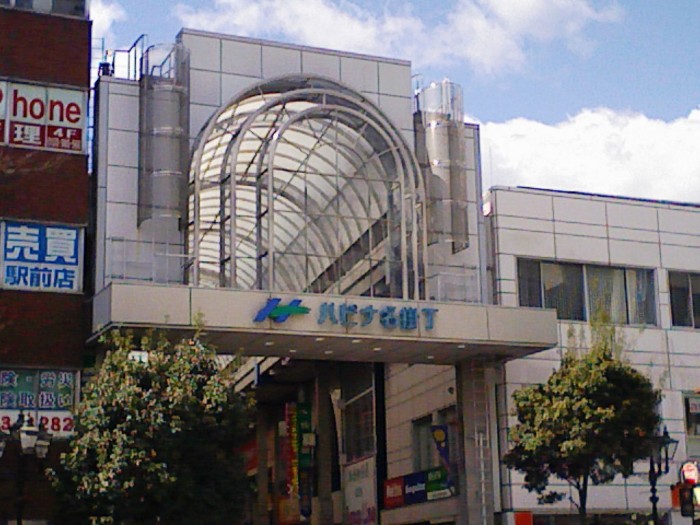 仙台駅周辺のアーケード街