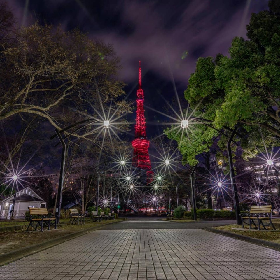 芝公園・増上寺・東京タワー